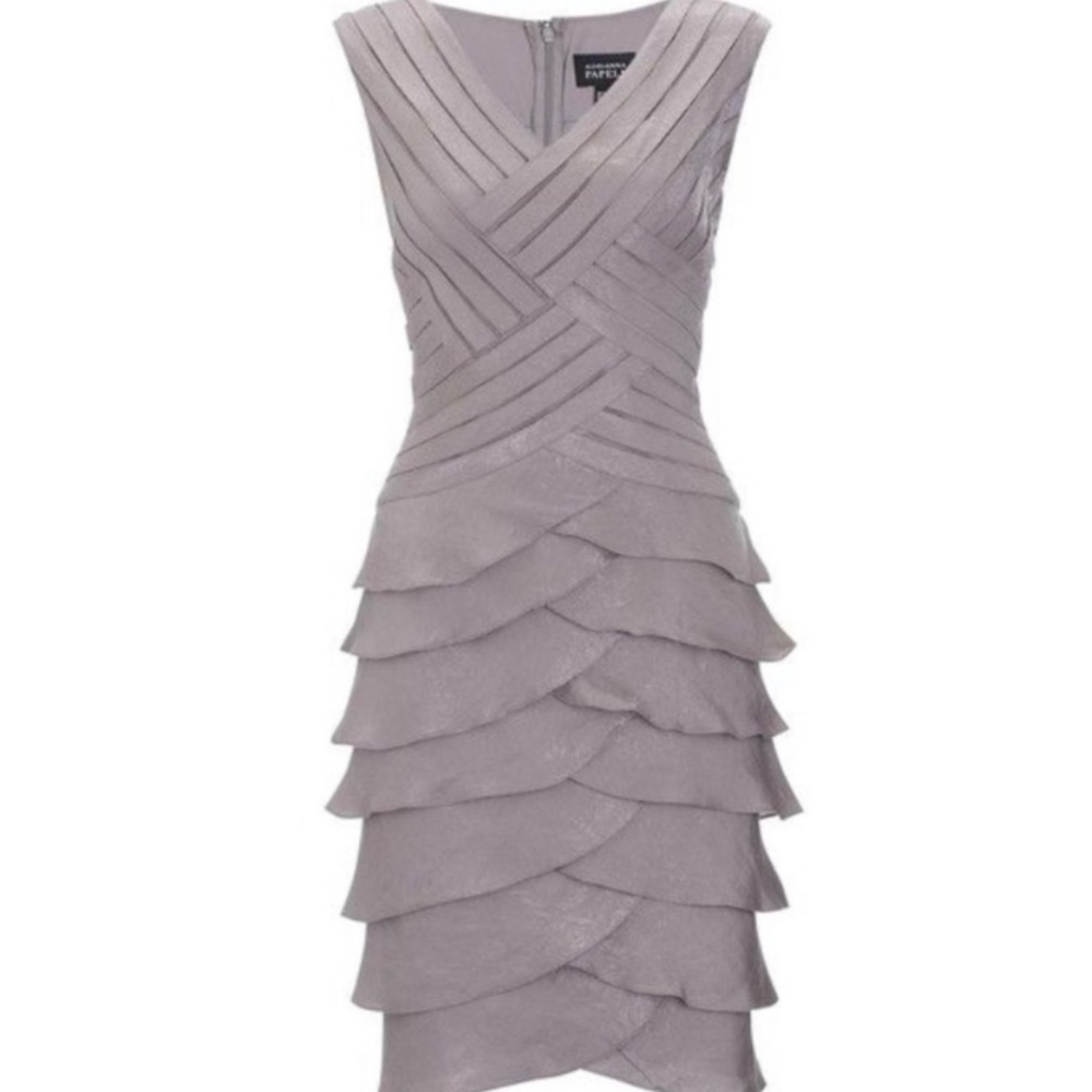 Silver/gray cocktail dress
